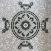 LORIN Turkish Rug Korean Design A419A Cream Green - 200x300 cm Modern Majlis Carpet