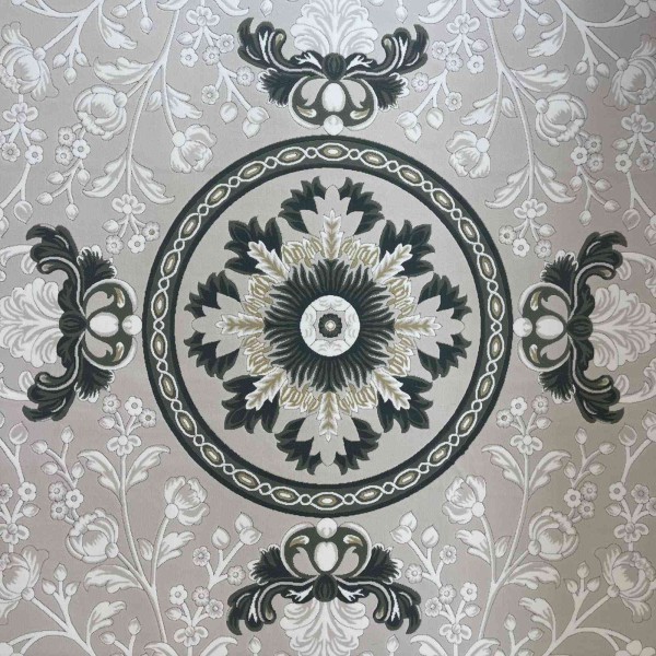 LORIN Turkish Rug Korean Design A419A Cream Green - 200x300 cm Modern Majlis Carpet