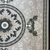 LORIN Turkish Rug Korean Design A419A Cream Green - 200x300 cm Modern Majlis Carpet