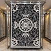 LORIN Turkish Rug Korean Design A419A gray - 300x400 cm Luxurious majlis carpet