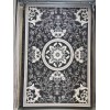 LORIN Turkish Rug Korean Design A419A gray - 300x400 cm Luxurious majlis carpet