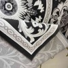LORIN Turkish Rug Korean Design A419A gray - 300x400 cm Luxurious majlis carpet