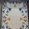 Rayyan Turkish Rug Runner Korean Design A172A Beige - 100x300 cm Hallway