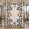 Rayyan Turkish Rug Korean Design A172A dark blue - 300x400 cm Large Majlis Carpet