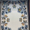 سجاد ريان تركي نقش كوري A172A سماوي غامق - مقاس 300*400 سم