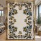 Rayyan Turkish Rug Korean Design A172A green - 50x80 cm Small Mat