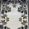 Rayyan Turkish Rug Korean Design A172A green - 50x80 cm Small Mat