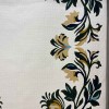 Rayyan Turkish Rug Korean Design A172A green - 50x80 cm Small Mat
