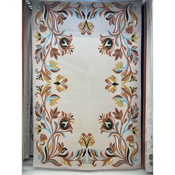 سجاد ريان تركي نقش كوري A172A كيرمت تيرا - مقاس 300*400 سم