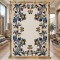Rayyan Turkish Rug Korean Design A172A navy - 50x80 cm Small Mat