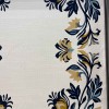 سجاد ريان تركي نقش كوري A172A كحلي - مقاس 100*200 سم