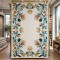 Rayyan Turkish Rug Korean Design A172A TURKUAZ - 300x400 cm Large Majlis Carpet