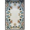 Rayyan Turkish Rug Korean Design A172A TURKUAZ - 300x400 cm Large Majlis Carpet