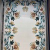 Rayyan Turkish Rug Korean Design A172A TURKUAZ - 300x400 cm Large Majlis Carpet