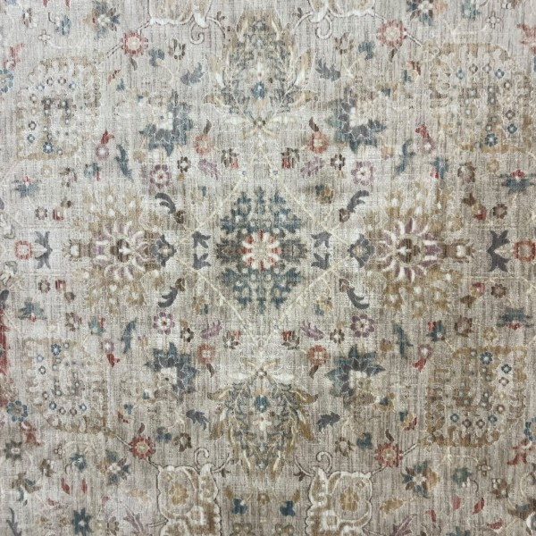 سجاد سوبر بوهيمي تركي A213A بيج مقاس 80*150