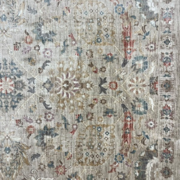 سجاد سوبر بوهيمي تركي A213A بيج مقاس 80*150