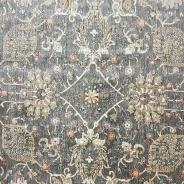 Turkish SUPER BUHIMI Rug A213A gray Size 150*220