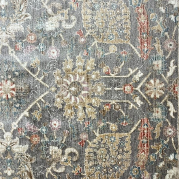 Turkish SUPER BUHIMI Rug A213A gray Size 150*220