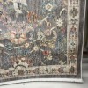 Turkish SUPER BUHIMI Rug A213A gray Size 150*220