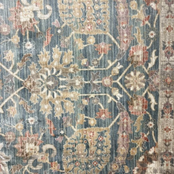 سجاد سوبر بوهيمي تركي A213A سماوي فاتح مقاس 250*350
