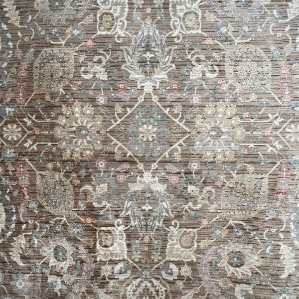 سجاد سوبر بوهيمي تركي A213A بني فاتح مقاس 80*150