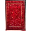 سجاد تركي بخارى تبريز افغاني 9618A عنابي مقاس 100*300