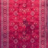 سجاد تركي بخارى تبريز افغاني 9620K عنابي مقاس 400*600