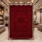 سجاد تركي بخارى تبريز افغاني 9431K عنابي مقاس 300*400