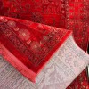 سجاد تركي بخارى تبريز افغاني 9431K عنابي مقاس 400*600