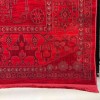سجاد تركي بخارى تبريز افغاني 9431K عنابي مقاس 400*600