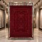 سجاد تركي بخارى تبريز افغاني 9797K عنابي مقاس 300*400