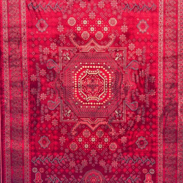 سجاد تركي بخارى تبريز افغاني 9797K عنابي مقاس 400*600