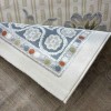 Turkish VELOURA Rug A346S Sky BLUE Size 150*220