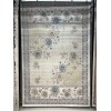 Turkish VELOURA Rug A346S Sky GRAY Size 300*400