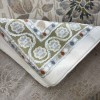 Turkish VELOURA Rug A346S Sky GREEN Size 50*80