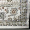 Turkish VELOURA Rug A346S Sky GREEN Size 50*80