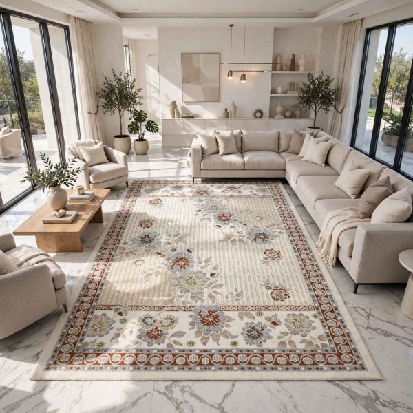 سجاد تركي فيلورا A346S تيلا مقاس 250*350