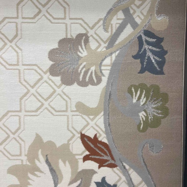 سجاد تركي فيلورا A339S بيج مقاس 150*220