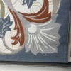Turkish VELOURA Rug A339S Sky BLUE Size 200*300