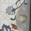 سجاد تركي فيلورا A339S رصاصي مقاس 80*150