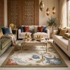 سجاد تركي فيلورا A339S اخضر مقاس 250*350