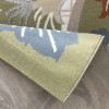 سجاد تركي فيلورا A339S اخضر مقاس 250*350