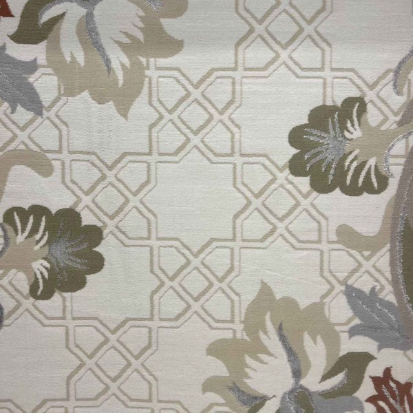 سجاد تركي فيلورا A339S اخضر مقاس 250*350