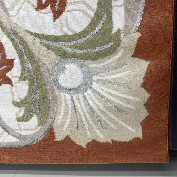 سجاد تركي فيلورا A339S تيلا مقاس 250*350