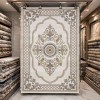 سجاد تركي فيلورا A451A بيج مقاس 100*300