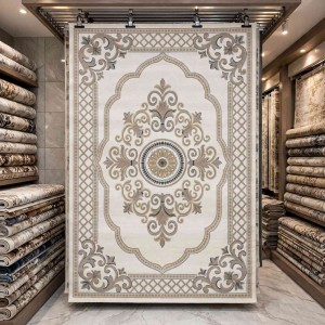 سجاد تركي فيلورا A451A بيج مقاس 100*300