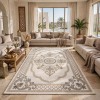 سجاد تركي فيلورا A451A بيج مقاس 100*300