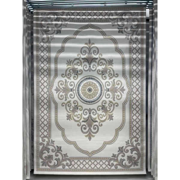 سجاد تركي فيلورا A451A بيج مقاس 100*300