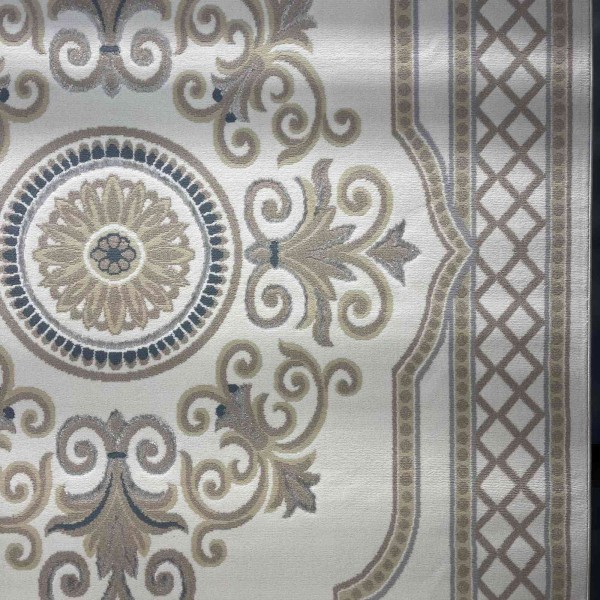 سجاد تركي فيلورا A451A بيج مقاس 100*300