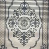 سجاد تركي فيلورا A451A سماوي مقاس 150*220
